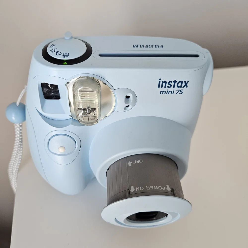 Fujifilm Instax Mini 7S - Light Blue